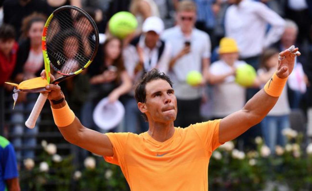 熊猫体育- 纳达尔不敌兹维列夫 