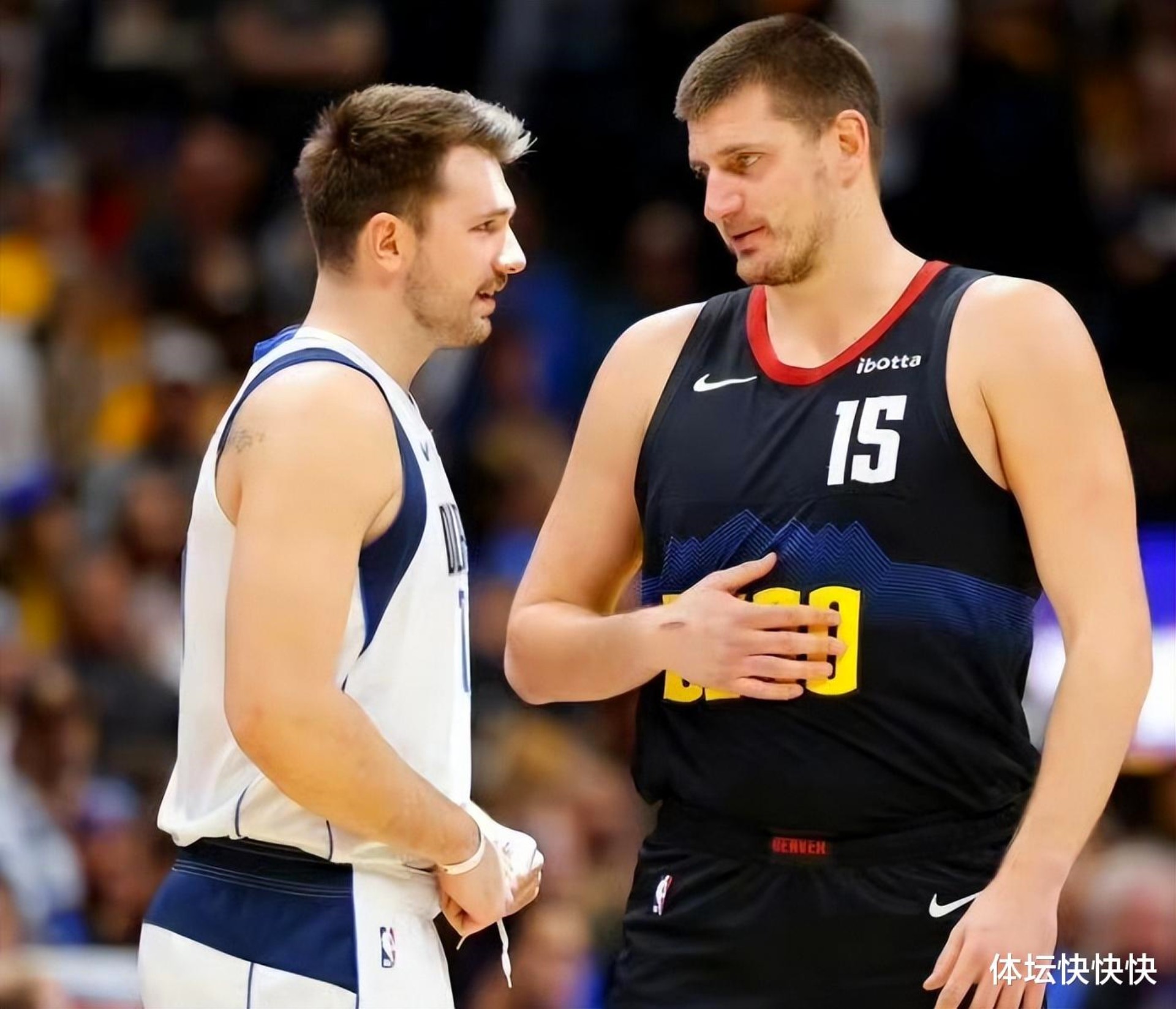 熊猫体育- 东契奇克服颈伤触底反弹 单节暴走狂砍19分强势收胜 